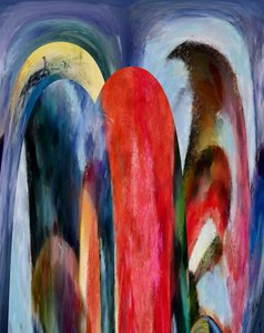 Forêt, 2017 - Alex Caminker